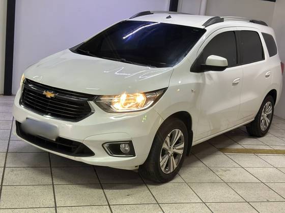 CHEVROLET SPIN 1.8 PREMIER 8V FLEX 4P AUTOMÁTICO